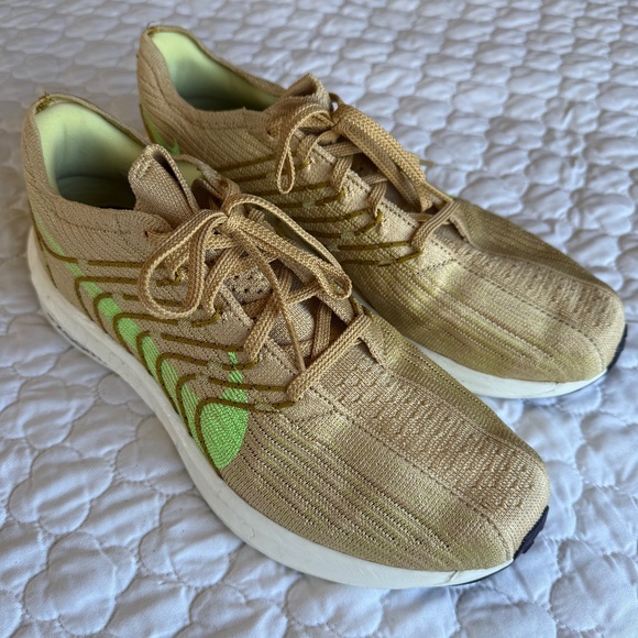 Nike Zoomx Pegasus Turbo Next Nature Runners in Sesame Size 9.5 - Picture 1 of 8